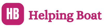 HelpingBoat Logo