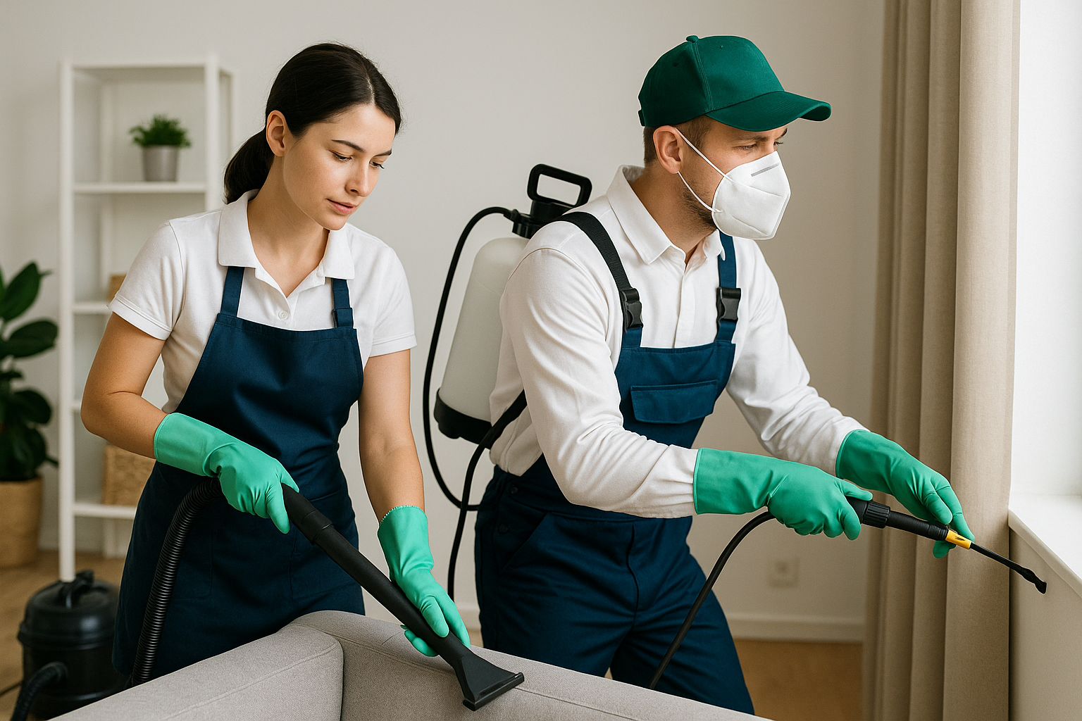 Cleaning & Pest Control