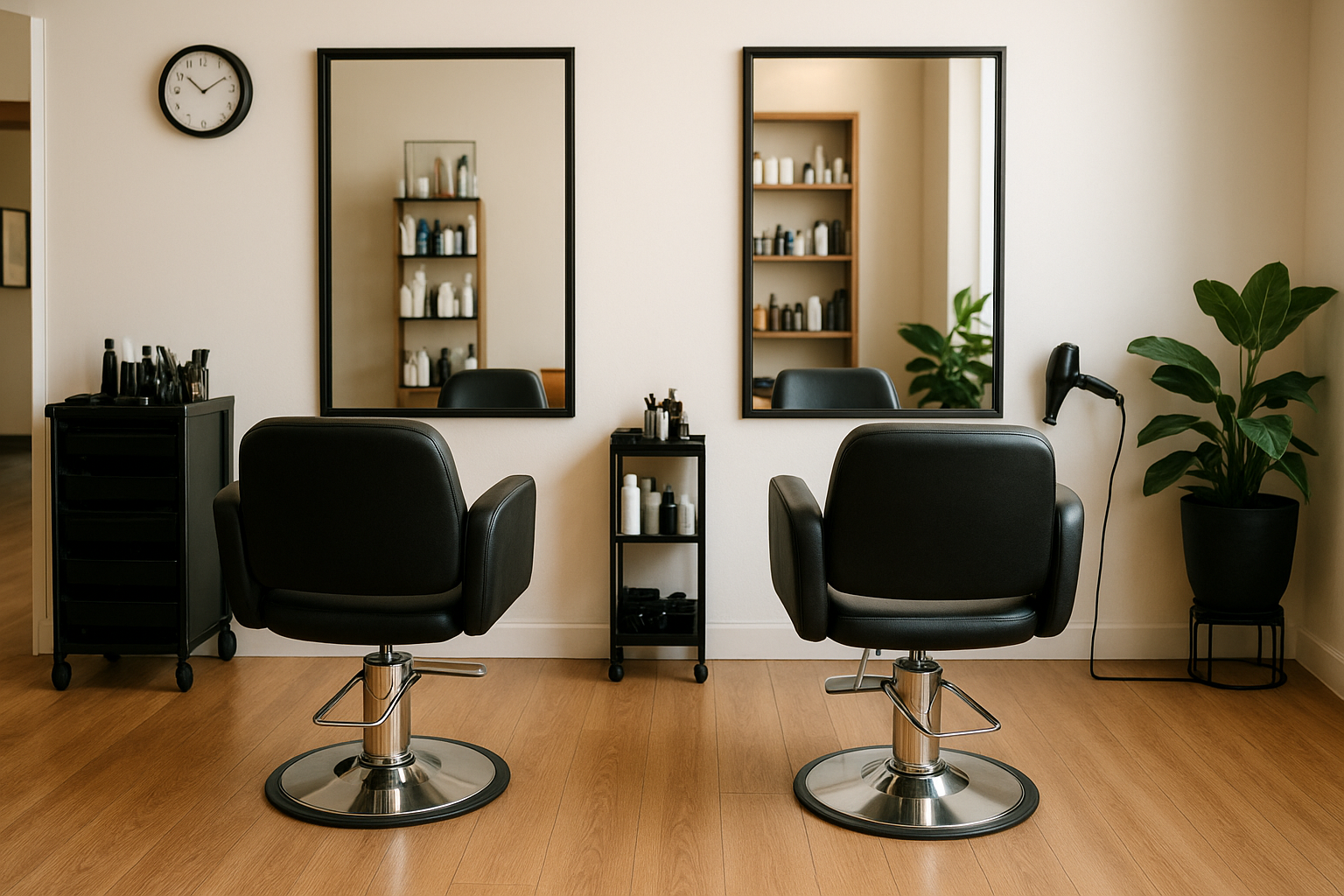 unisex salon